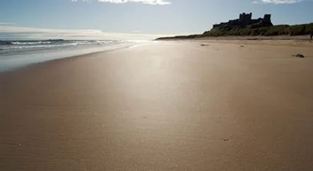 Bamburgh Beach
